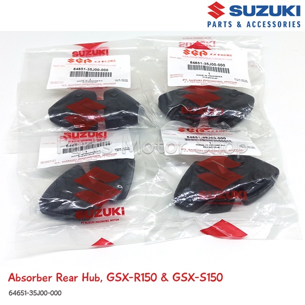 ยางดรัมล้อหลังเดิมสําหรับ Suzuki GSX-R150, GSX-S150, Bandit 150