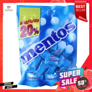 เมนทอส ลูกอม รสมินต์ 36 เม็ด 97.20 กรัมMentos candy mint flavor 36 tablets 97.20 g.