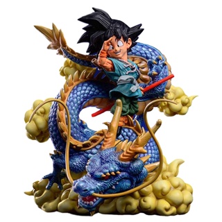 โมเดลฟิกเกอร์ PVC อนิเมะดราก้อนบอล GK Bye Goku ของเล่นสําหรับเด็ก