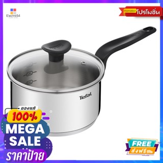 TEFAL หม้อด้ามแสตนเลสไพมารี่18ซมE3082374TEFAL SST POT PRIMARY 18 CM E3082374