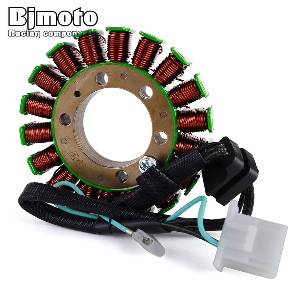 KAWASAKI สเตเตอร์คอยล์สําหรับคาวาซากิ ZX400 ZX500 ZX600 GPZ400R FX400R GPX500R GPX600R GPZ600R GPX 5