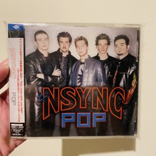 nsync pop japan cd single justin timberlake