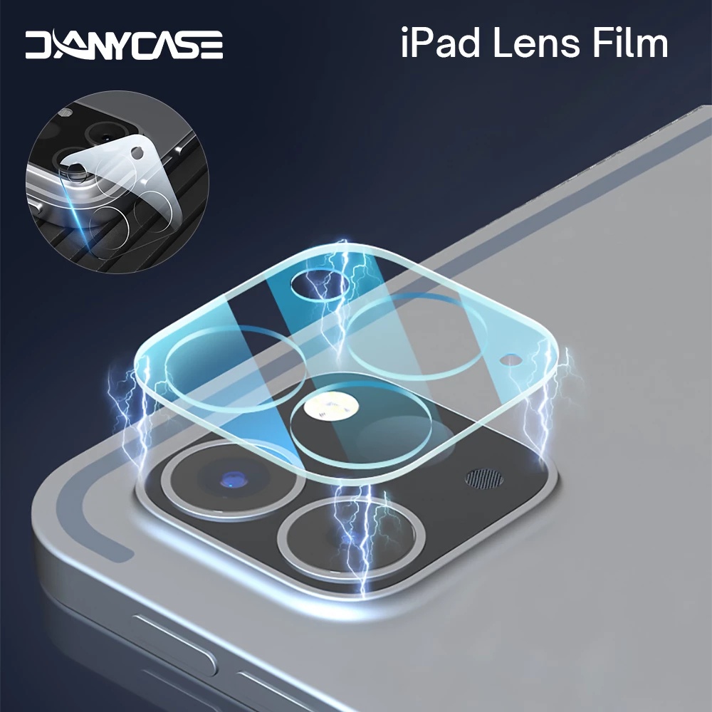 ฟิล์มกระจกเลนส์ นิรภัยกันรอยเลนส์กล้องหลัง สําหรับ iPad Pro 11 12.9 Mini 6 2020 Air 4 10.9 10.2 7 8 9th gen 2021 3 ชิ้น