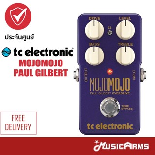 TC Electronic MOJOMOJO PAUL GILBERT EDITION เอฟเฟคกีตาร์ Paul Gilbert Overdrive