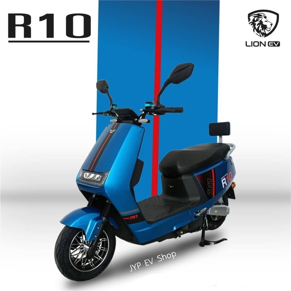 มอเตอร์ไซค์ไฟฟ้า มอไซค์ไฟฟ้า จักรยานไฟฟ้า รุ่น R10 มอเตอร์ 2000 watt รุ่นใหม่ล่าสุด