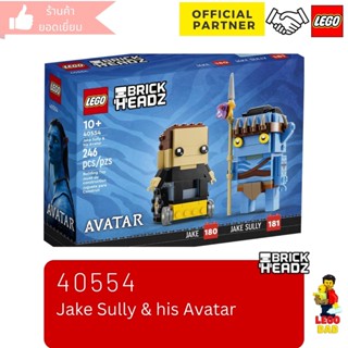 Lego 40544 Jake Sully &amp; his Avatar (Brick Headz: Avatar) #lego40544 by Brick DAD