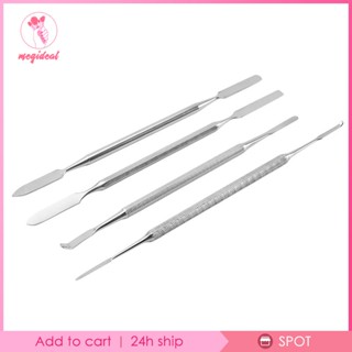 [MEGIDEAL] ไม้พายผสมครีมคอนซีลเลอร์ สําหรับแต่งหน้า