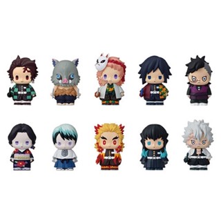 Demon Slayer Puppet Mascot PuppeMasc! Vol.1 (Set of 10) Kimetsu no Yaiba กาชาปอง Gashapon ฟิกเกอร์แท้ โมเดล ดาบพิฆาตอสูร