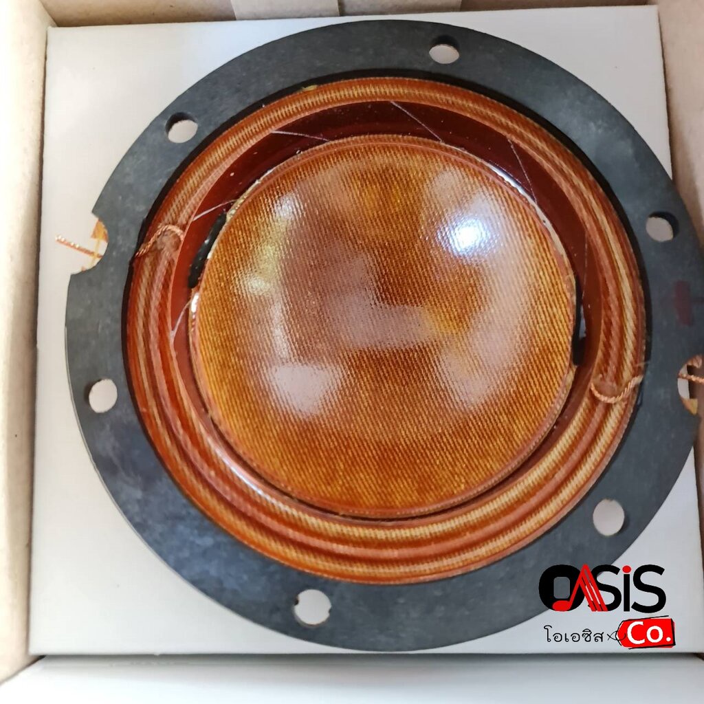 1ชิ้น [ของแท้] วอยซ์ลำโพงฮอร์น ว้อยลำโพงฮอร์น GIP GU-750 69.5mm. วอยซ์ปากฮอร์น วอยซ์ลำโพงฮอร์น วอยซ์ฮอร์น GIP-750 - รูปที่ 2