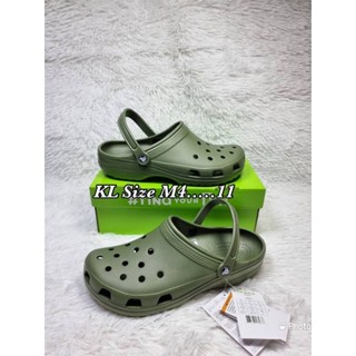 รองเท้าcrocs ใส่สบายนุ่มนิ่ม