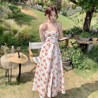 เดรสกระโปรง 🧡🧡 George Dress 🧡🧡