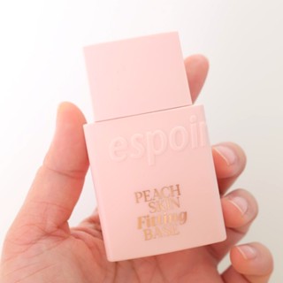 espoir Peach Skin Fitting Base 30mL Face Primer korean k beauty makeup