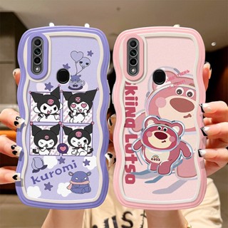 เคส OPPO A31 2020 เคส oppoa31 tpu ซิลิโคนเหลว ฝาครอบป้องกัน การ์ตูน ขอบเต็ม นิ่ม