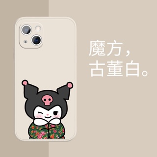 Kuromi เคสไอโฟน iPhone 8plus Xr Xs X max 13 11 pro max 12 14 pro 7 8 เคส 14 plus cover 8พลัส นิ่ม 7plus TPU phone case