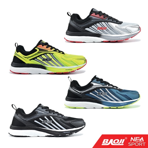 [ลด30% เก็บโค้ด 0723FASHDD] BAOJI 704 Running Advance รองเท้าวิ่ง ผู้ชาย บาโอจิ ลิขสิทธิ์แท้