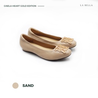 LA BELLA รุ่น GISELA HEART GOLD EDITION -  SAND