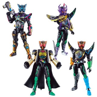 Bandai SO-DO Chronicle Kamen Rider OOO Core Medal of Resurrection Set 02 4549660819943 (Plastic Model)