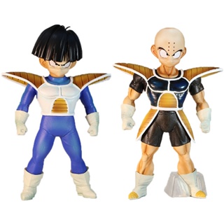 โมเดลฟิกเกอร์ PVC รูปปั้นอนิเมะ Dragon Ball Z DBZ Son Gohan Kuririn ของเล่น สําหรับสะสม ตกแต่ง