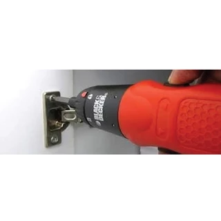Black+Decker ไขควงไฟฟ้าไร้สาย 6โวลต์ รุ่น A7073-TW
