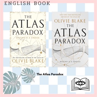 [Querida] หนังสือภาษาอังกฤษ The Atlas Paradox (Atlas series) [Hardcover] by Olivie Blake