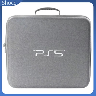 Shocc กระเป๋าใส่เกมคอนโซล กันรอยขีดข่วน ปรับได้ สําหรับ Ps5