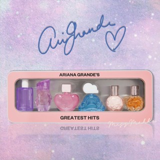 Ariana Grande Mini Set -  Greatest Hits Perfume Box Set / Mini Set / Mini Perfume (พร้อมส่ง)