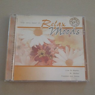 CD ซีดีเพลงบรรเลง ลิขสิทธิ์แท้  The very best of Relax Moods