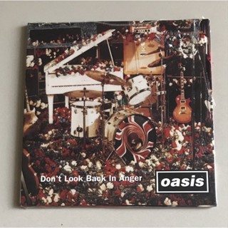 ซีดีซิงเกิ้ล ของแท้มือ 1 ในซีล...ราคา 299 บาท “Oasis”ซิงเกิ้ล"Dont Look Back in Anger"(ปกแผ่นซองกระดาษแข็ง)*Made In US*