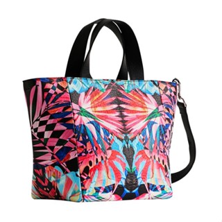 Desigual Medium print shopper