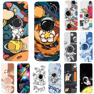 เคสโทรศัพท์มือถือ HD ลายนักบินอวกาศ สําหรับ Nokia 105 2019 TA-1203 1.77 นิ้ว