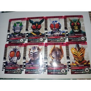 การ์ดโม Kamen rider Died (Set 6)