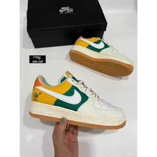 👞รองเท้าผ้าใบ👞รองเท้าผ้าใบAirForCe 1รองเท้าผ้าใบผู้หญิงและผู้ชาย(36-45)Hiendมีกล่องกับใบเสร็จ👞