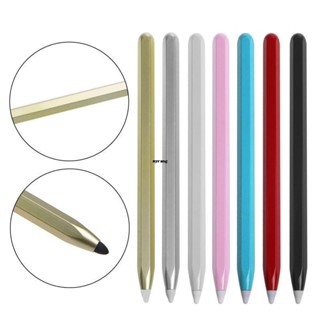 ✿ ปากกาสไตลัส Capacitive Stylus 2-in-1 แบบสากล สําหรับหน้าจอสัมผัส วาดภาพ สําหรับโทรศัพท์ แท็บเล็ต