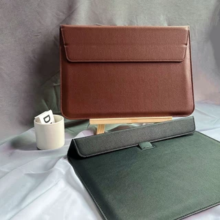 เคสกระเป๋า ชนิดหนัง กันน้ำ สำหรับ compatible for MacBook Air Pro 11.6 13.3 15.4 11 12 13 15 16 นิ้ว
