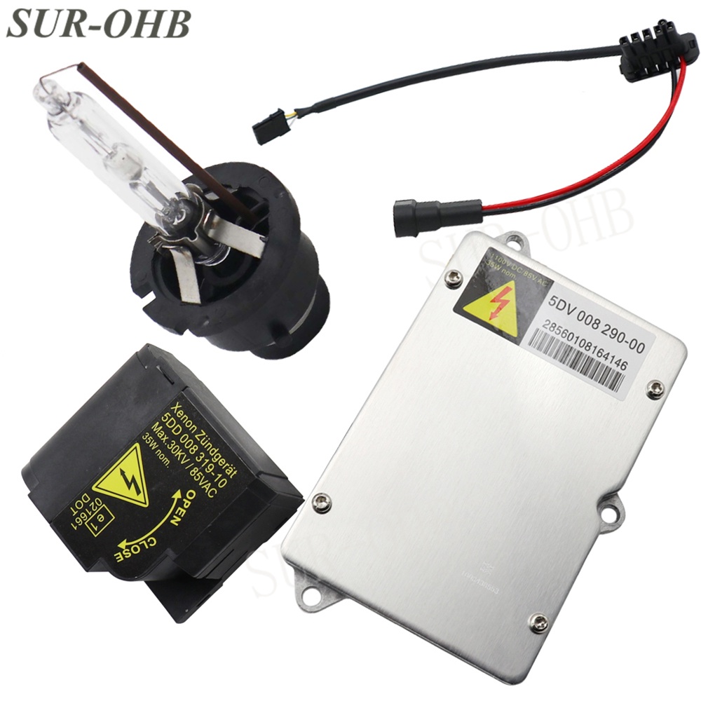 Driver unit 5DD00831910 Igniter Black HID Xenon D2S Bulb headlight ballast 5DV00829000 control modul