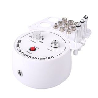 Multifunction Dermabrasion Machine 3 In 1 With Sprayer Vacuum For Mottle Spot Removal Microdermabrasion Facial Machine D