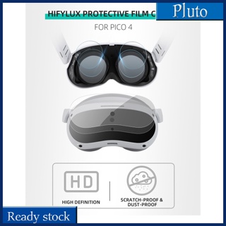 ใหม่ ฟิล์มกันรอยหน้าจอ Hd แบบนิ่ม กันรอยขีดข่วน สําหรับแว่นตา Vr Pico 4