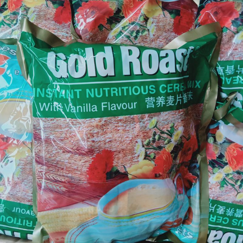 Gold Roast เครื่องดื่มธัญพืช ข้าวโอ๊ตชง รสนม