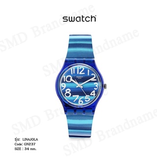 SWATCH นาฬิกาข้อมือ รุ่น LINAJOLA Code: GN237