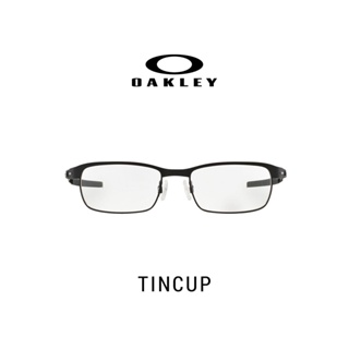 OAKLEY OPHTHALMIC TINCUP OX3184 - POWDER COAL (318401) Size 52 CLEARแว่นตา