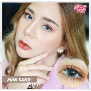 คอนแทคเลนส์ รวมรุ่นฮิต สีฟ้า/Blue  By Kitty kawaii มีค่าสายตาปกติ (0.00)