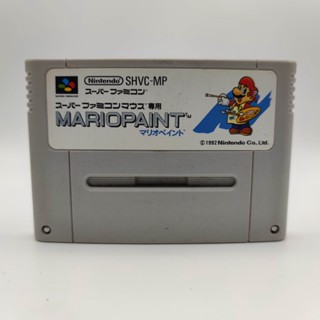 MARIO PAINT ตลับแท้ Super Famicom [SFC] เล่นได้