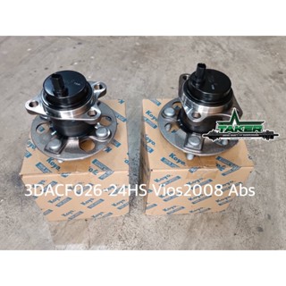 ลูกปืนล้อหลัง KOYO รหัส 3DACF026-24HS แท้สำหรับ Toyota Vios 08 โตโยต้า วีออส 08 ABS