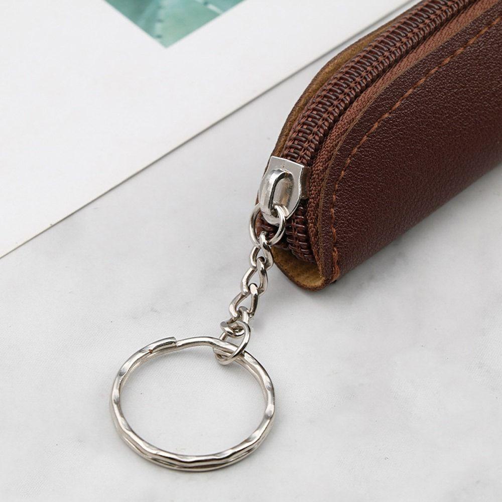 Zelth กระเป๋าดินสอ หนัง PU แบบพกพา สไตล์มินิมอล