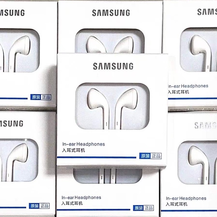 หูฟังซัมซุง SAMUSNG แท้ 100% small talk oppo earphone หูฟังไมโครโฟน3.5mm รองรับโทรศัพท์ Samsung ทุกรุ่น