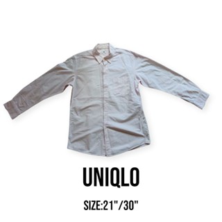 เสื้อเชิ้ตuniqloแท้ เสื้อเชิ้ตราคาถูก