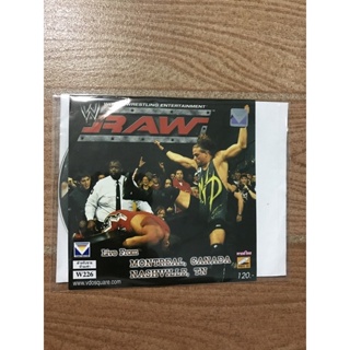 มวยปล้ำ RAW วีซีดีมือสอง พากย์ไทย