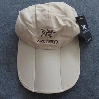 Arcteryx หมวกเบสบอล หมวกตาข่าย ระบายอากาศ แห้งเร็ว พับได้ ปรับได้ สําหรับผู้ชาย ผู้หญิง