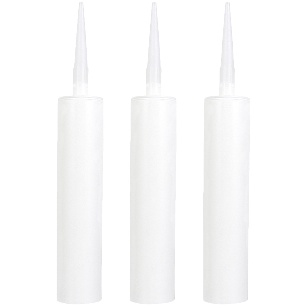 9 ชิ้น/3 ชิ้นกาว Sealant หลอดหลอดหลอดเปล่า Fillable Sealant กาวหลอด