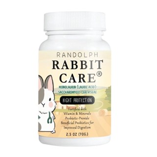 Rabbit care สูตร High Protection (สีส้ม)